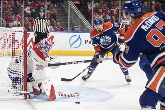 Samuel Montembeault à Edmonton: l’offre des Oilers circule