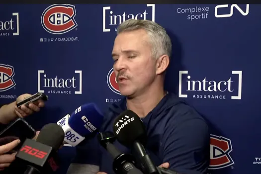 Scène tendue: Martin St-Louis envoie promener les journalistes