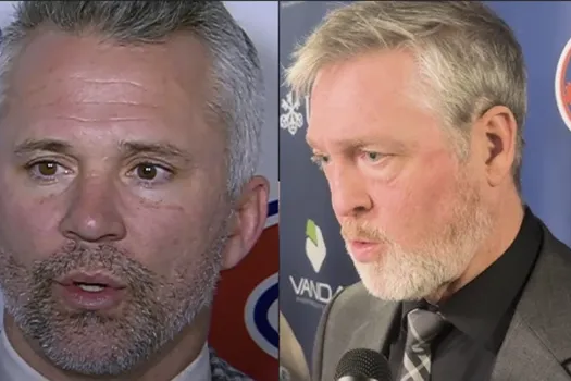 Le message de Patrick Roy à Martin St-Louis