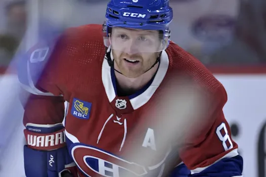 Signature à Montréal: une perte de millions de dollars pour Mike Matheson