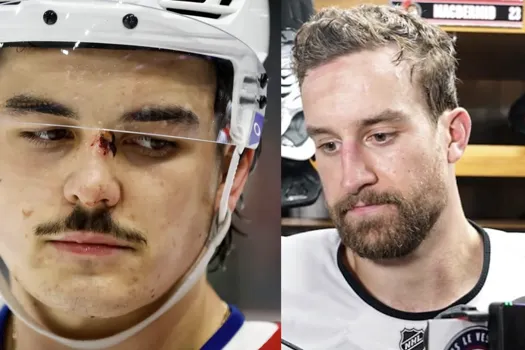 Situation explosive sur les réseaux sociaux: Arber Xhekaj vs Kurtis MacDermid