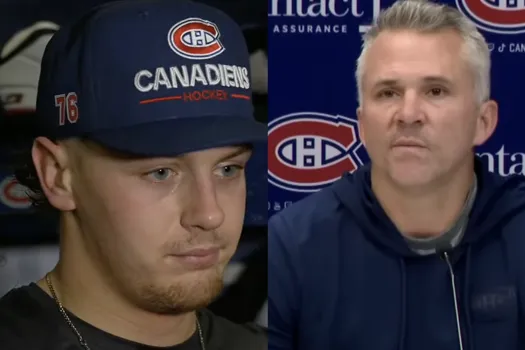 Sortie publique de Martin St-Louis: Zachary Bolduc est averti