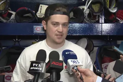 Téléphone de Samuel Montembeault: le gardien avoue la vérité