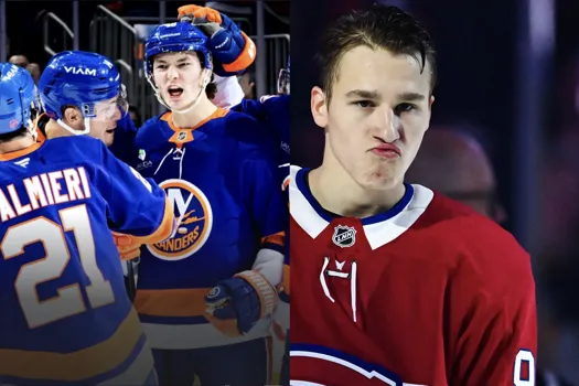 Traitement d'Ivan Demidov: Patrick Roy donne une leçon à Martin St-Louis