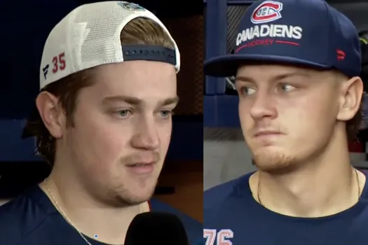 Tristesse dans le vestiaire: Zachary Bolduc affecté par les moqueries envers Samuel Montembeault