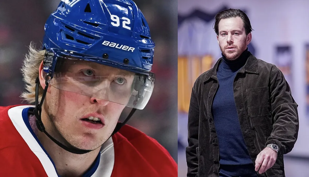 Accès refusé par Patrik Laine : Jonathan Marchessault vise l’ennemi juré du Canadien