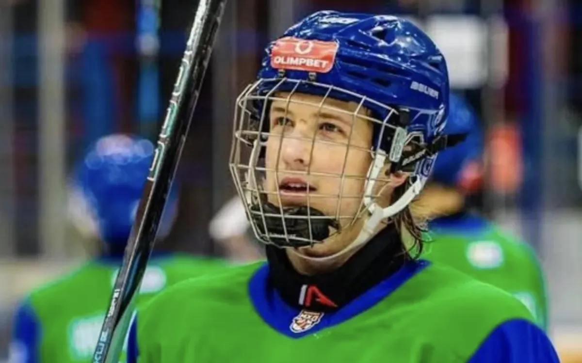 Alexander Zharovsky sauve l’honneur du Canadien de Montréal en pleine honte collective