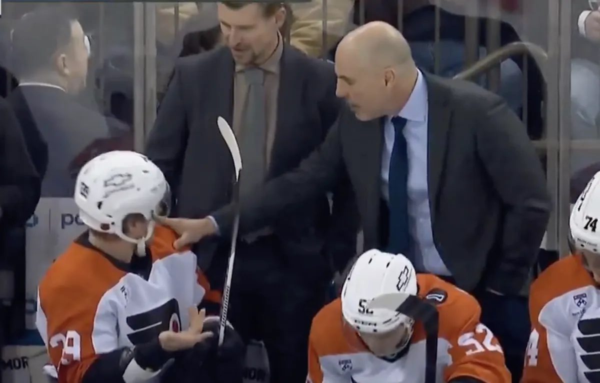 Altercation verbale entre Matvei Michkov et Rick Tocchet: Montréal soulagé