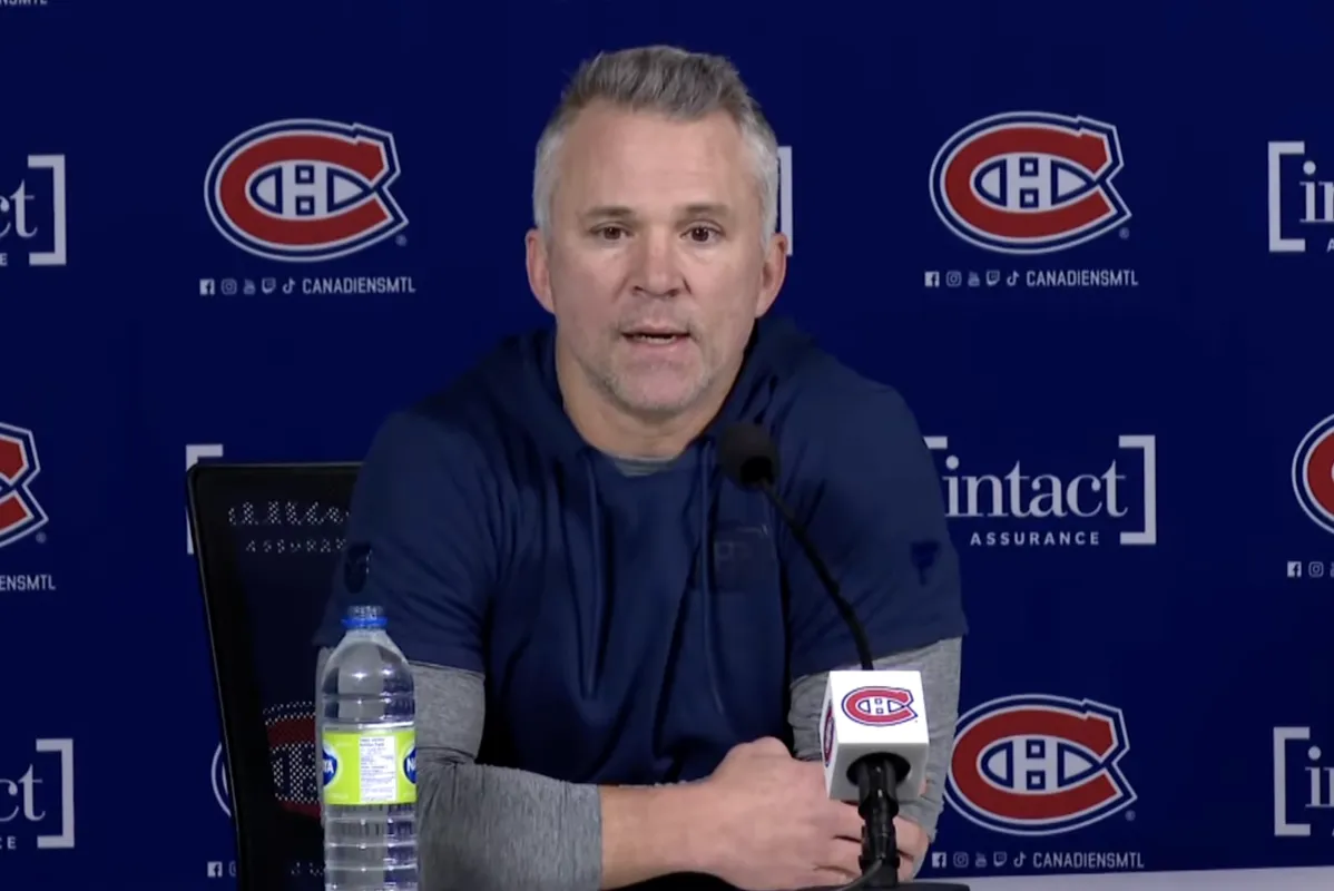 Annonce de Martin St-Louis: il cloue le bec aux journalistes