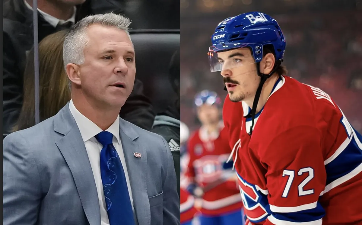 Arber Xhekaj répond à Martin St-Louis en corrigeant le capitaine des Jets