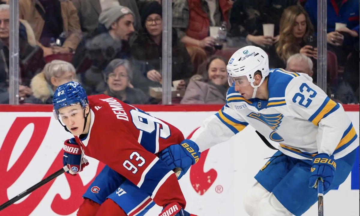 Arrogance déplacée : les Blues de St. Louis se moquent d’Ivan Demidov