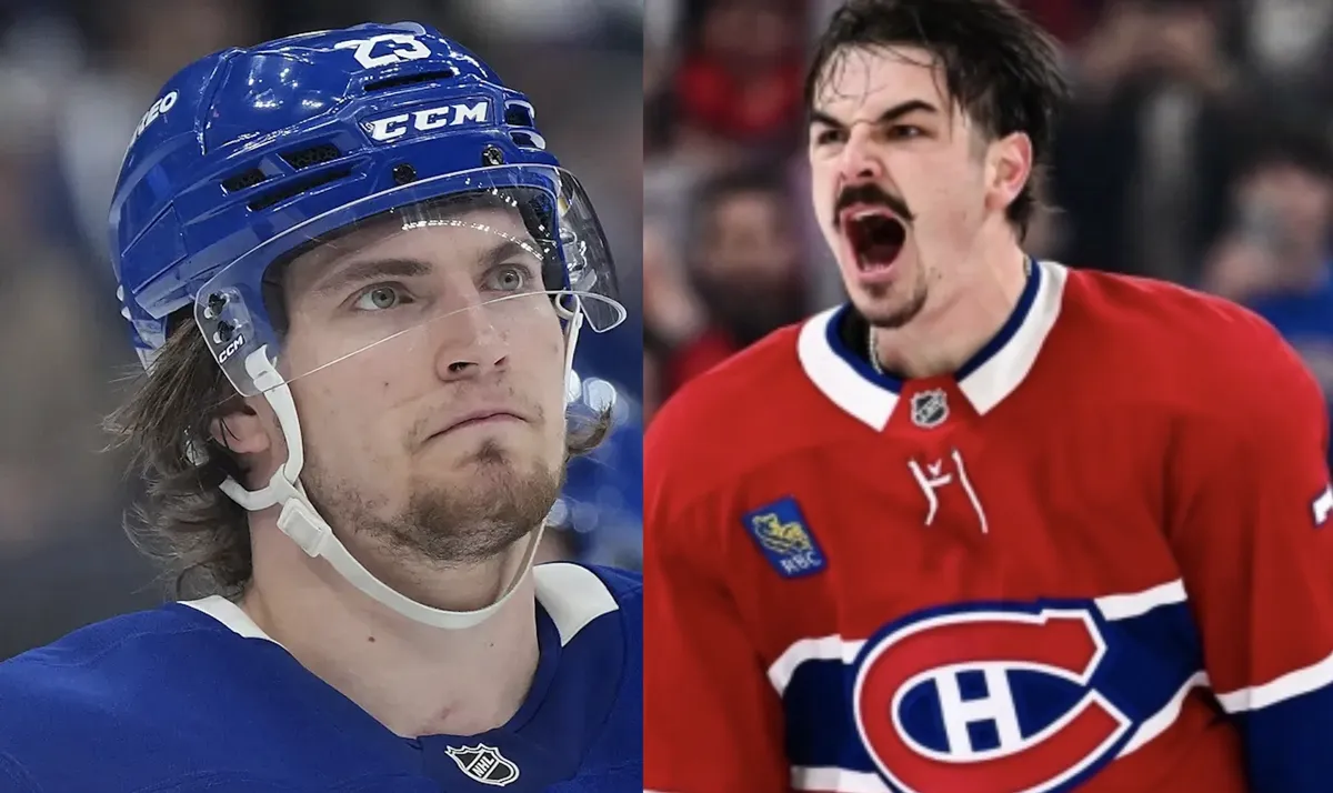 Bagarre aux poings: Matthew Knies vise Arber Xhekaj