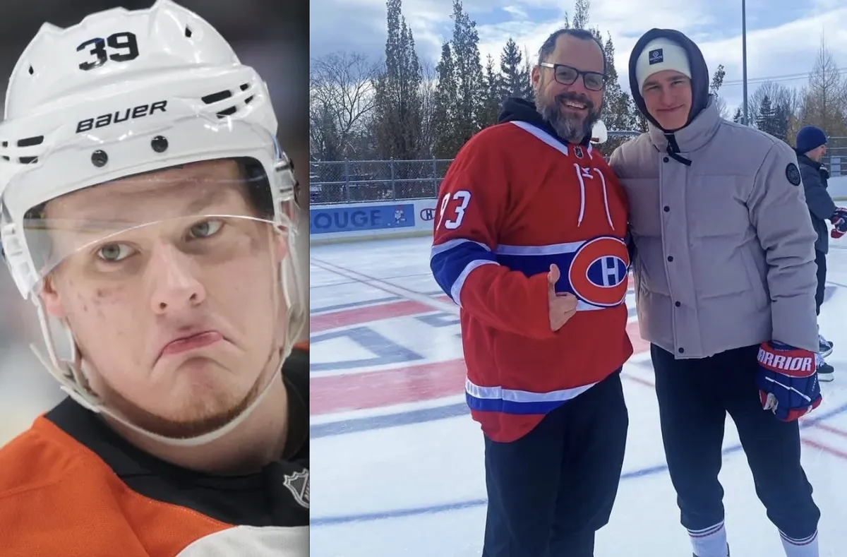 Bourde au repêchage: Ivan Demidov donne une leçon à Matvei Michkov