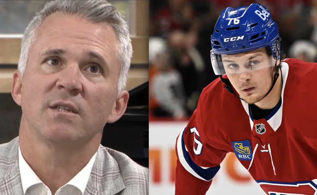 Cauchemar public pour Martin St-Louis: Zachary Bolduc parle à La Presse