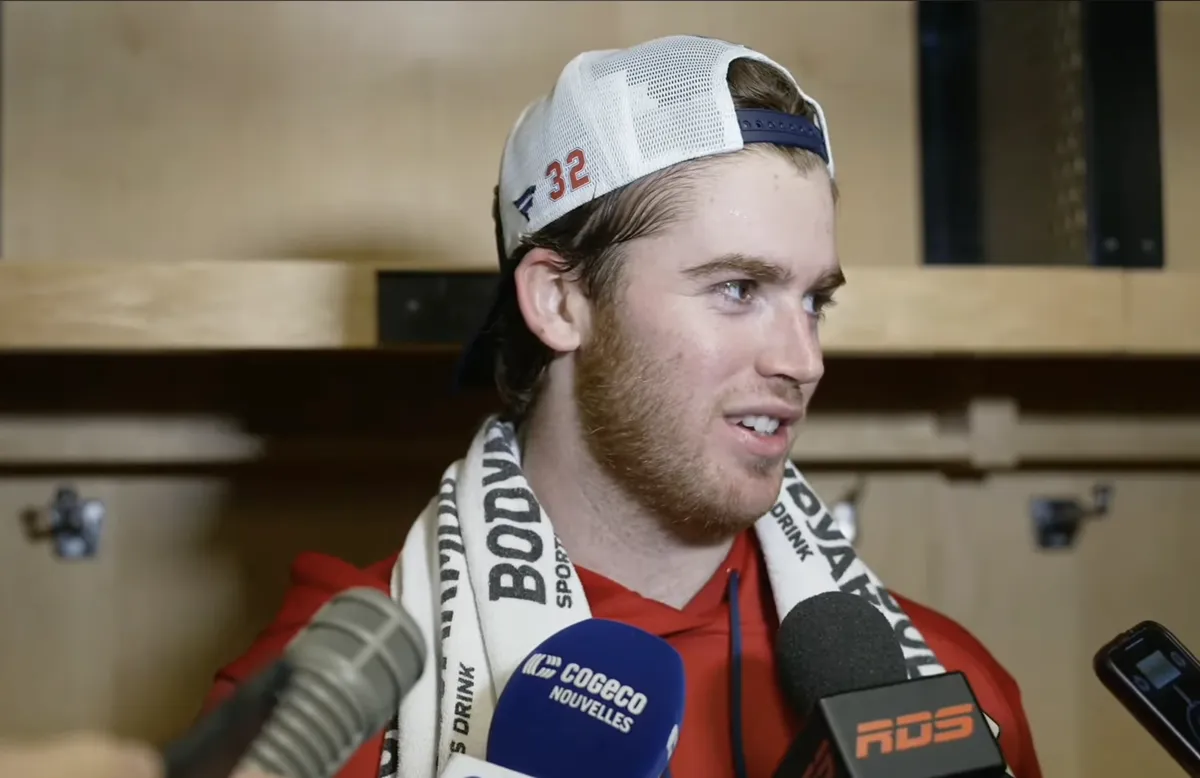 Chair de poule dans la chambre: l'entrevue de Jacob Fowler touche droit au coeur