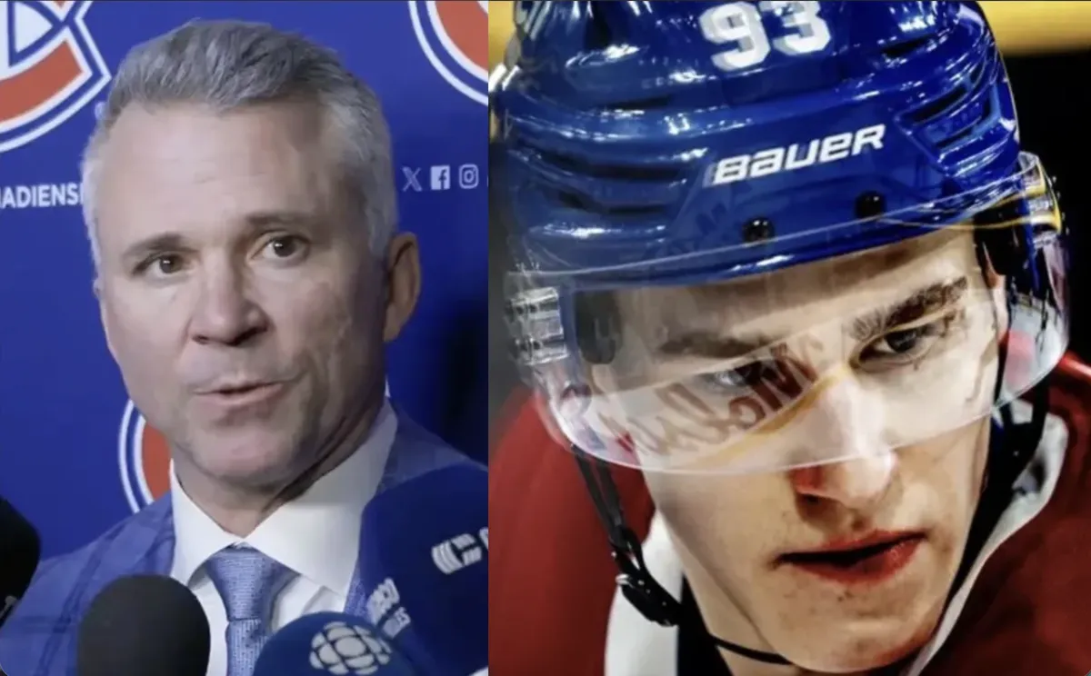 Colère d'Ivan Demidov: Martin St-Louis répond à ses détracteurs