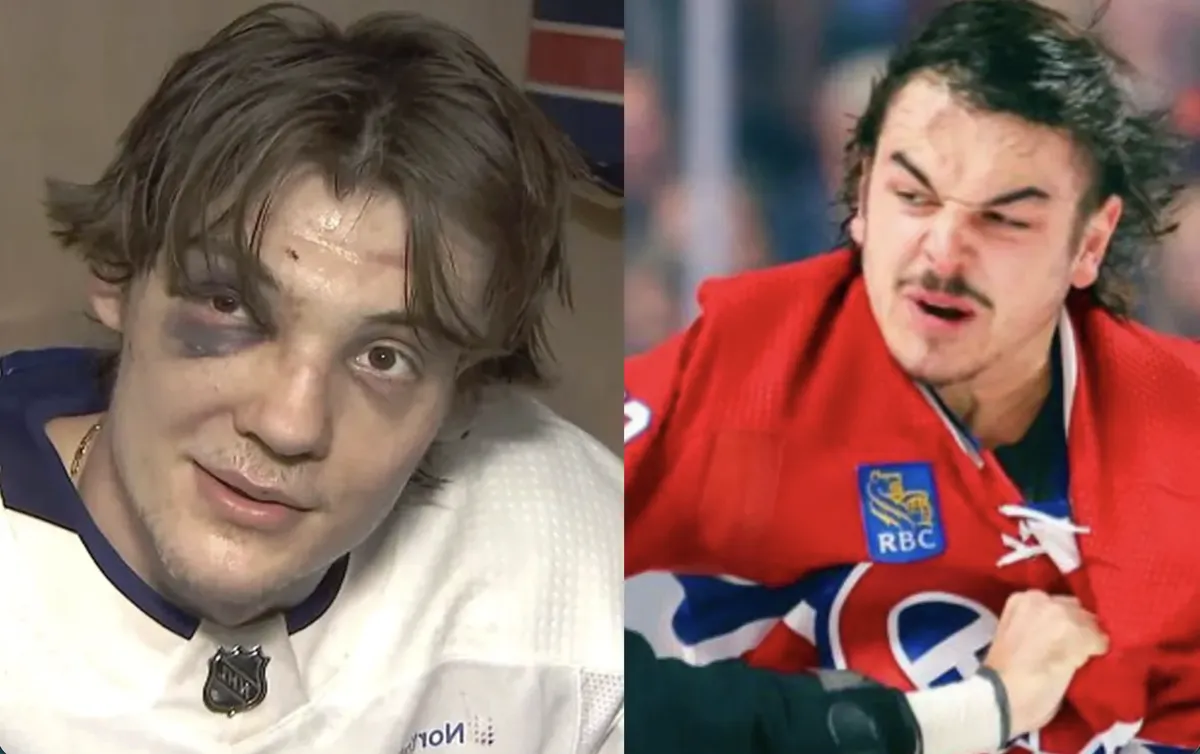 Mauvais traitement: Arber Xhekaj averti par les Rangers de New York