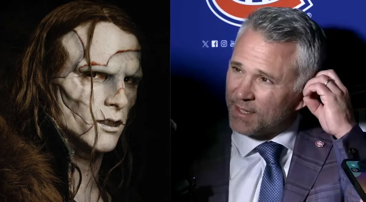 Comme Victor Frankenstein : l’œuvre de Martin St-Louis prend vie sous les yeux de la LNH