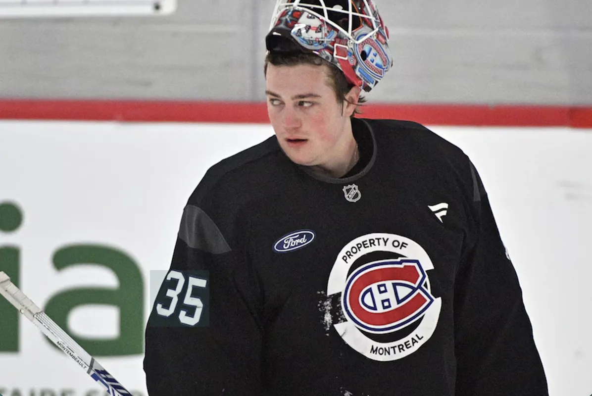 Commotion à Montréal: le CH tente d'échanger Samuel Montembeault