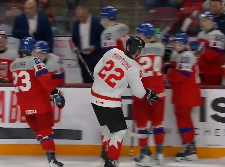 Comportement inacceptable sur la glace: le Canadien crée la honte internationale