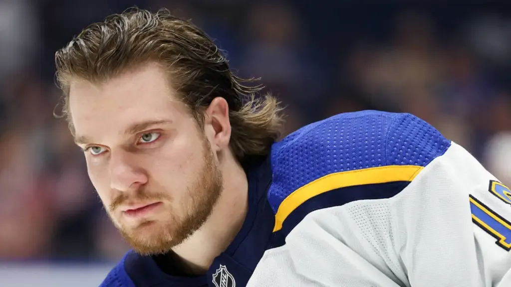 Coup de circuit Montréal-St-Louis: Kent Hughes rencontre le DG des Blues