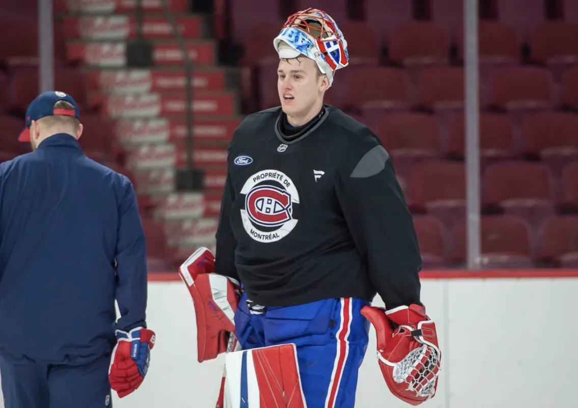 Coup sur la tête: Jakub Dobeš sacrifié par le Canadien de Montréal