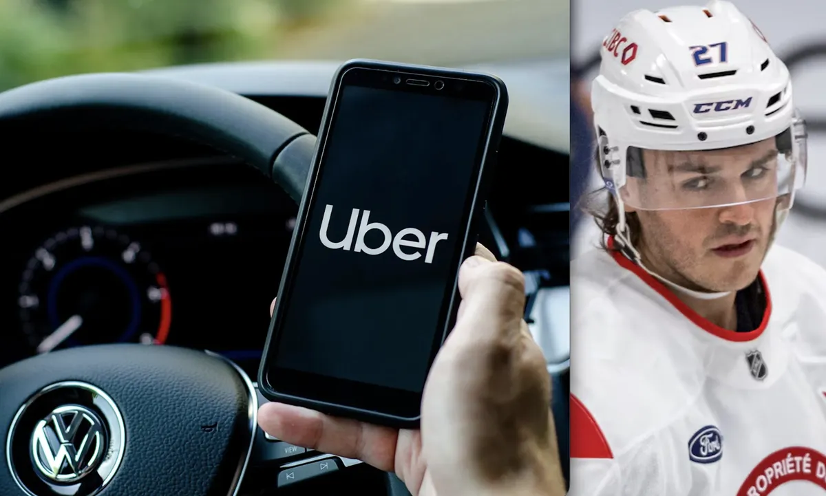 Course effrayante en Uber: Samuel Blais nous donne la chair de poule