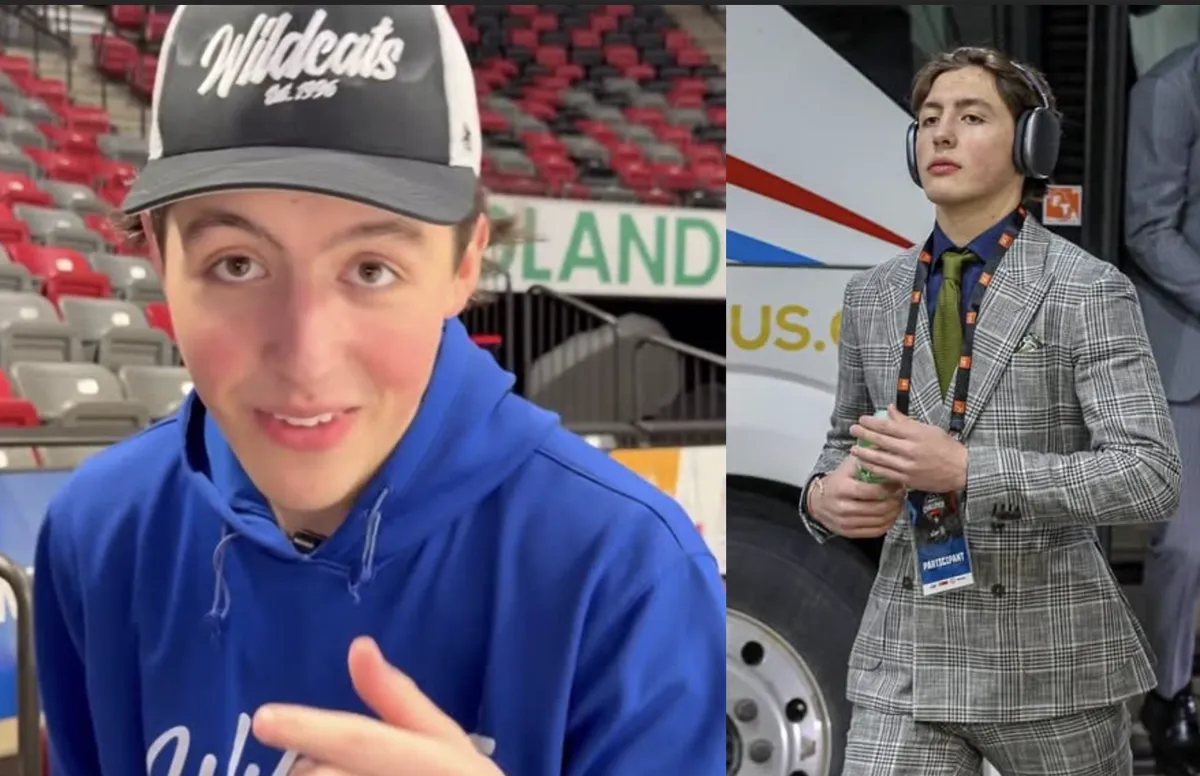 Dernier Québécois debout : Caleb Desnoyers porte l’inquiétude d’un peuple sur ses épaules