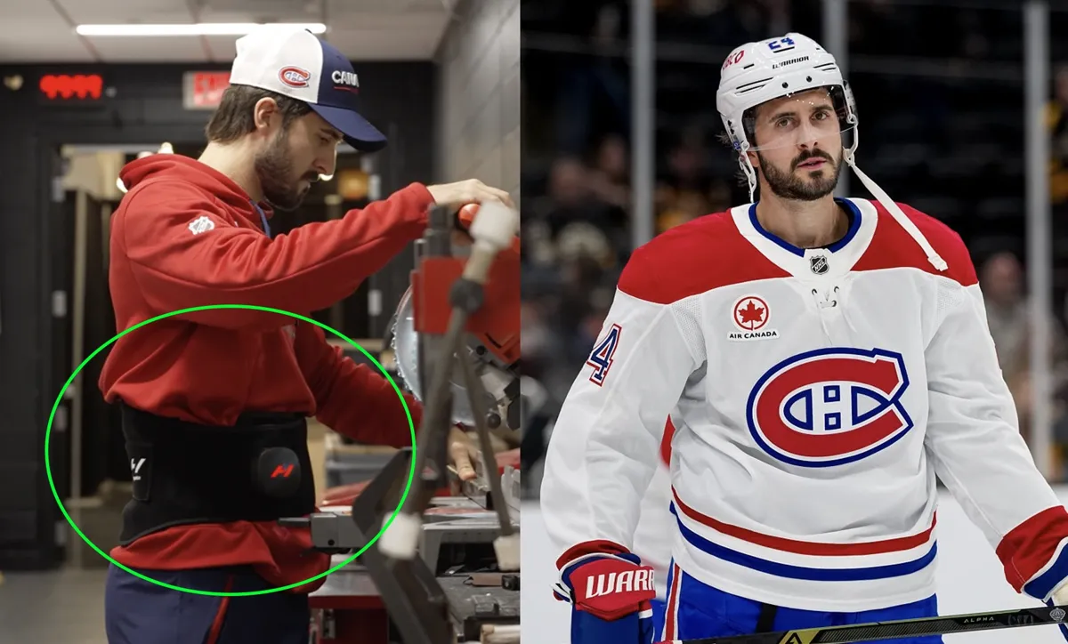 Détails qui inquiètent : Phillip Danault n’a pas juste rouillé