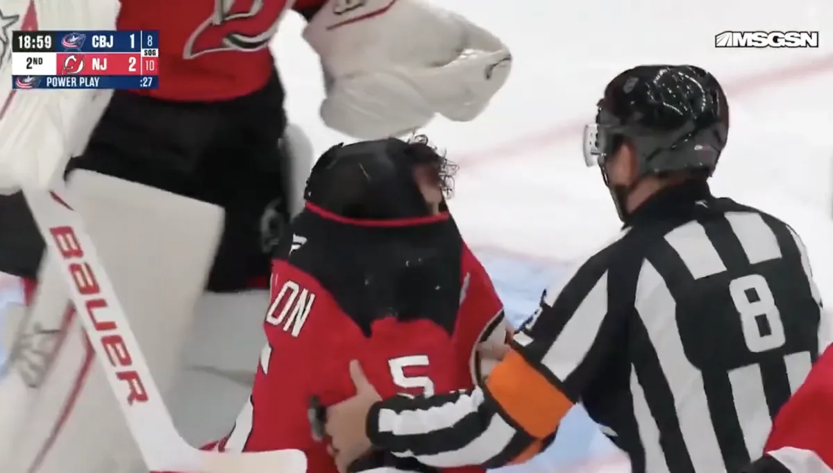 Drame au New Jersey: mis K-O à son 1000e match