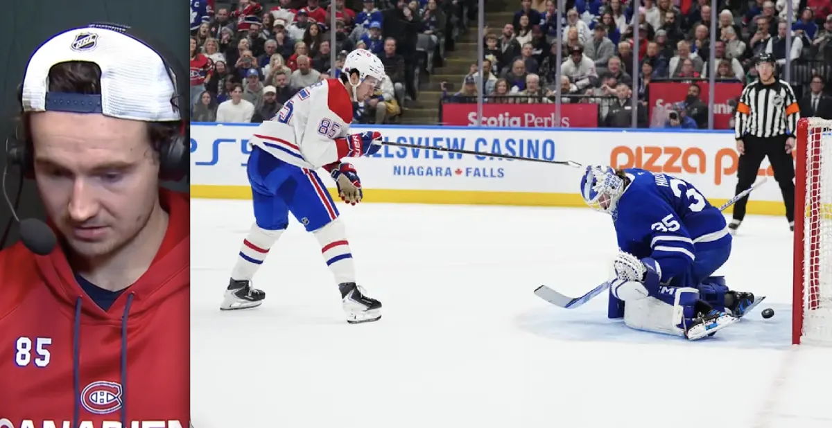 Émotion à TVA Sports: l'entrevue d'Alexandre Texier donne des frissons