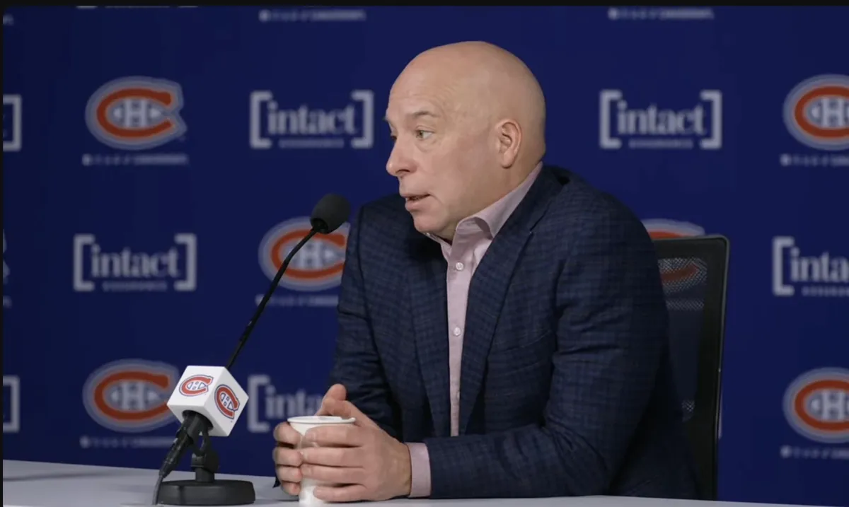 Entrevue déprimée: Kent Hughes avoue sa bourde estivale