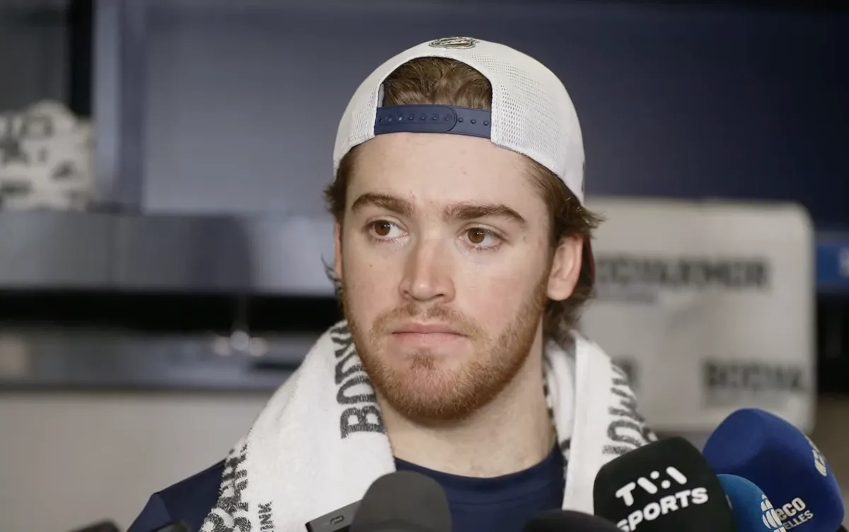 Entrevue fâchée: la mentalité de Jacob Fowler nous donne des frissons dans le dos