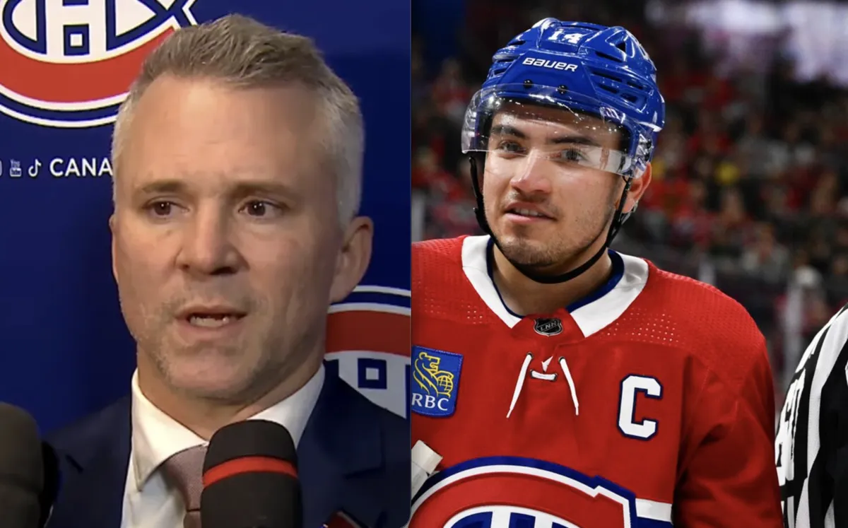 Fracture entre Nick Suzuki et Martin St-Louis: la lune de miel est terminée