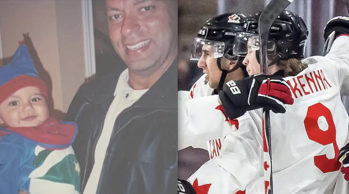 Frissons à Montréal: Michael Hage a tenu la promesse faite à son père