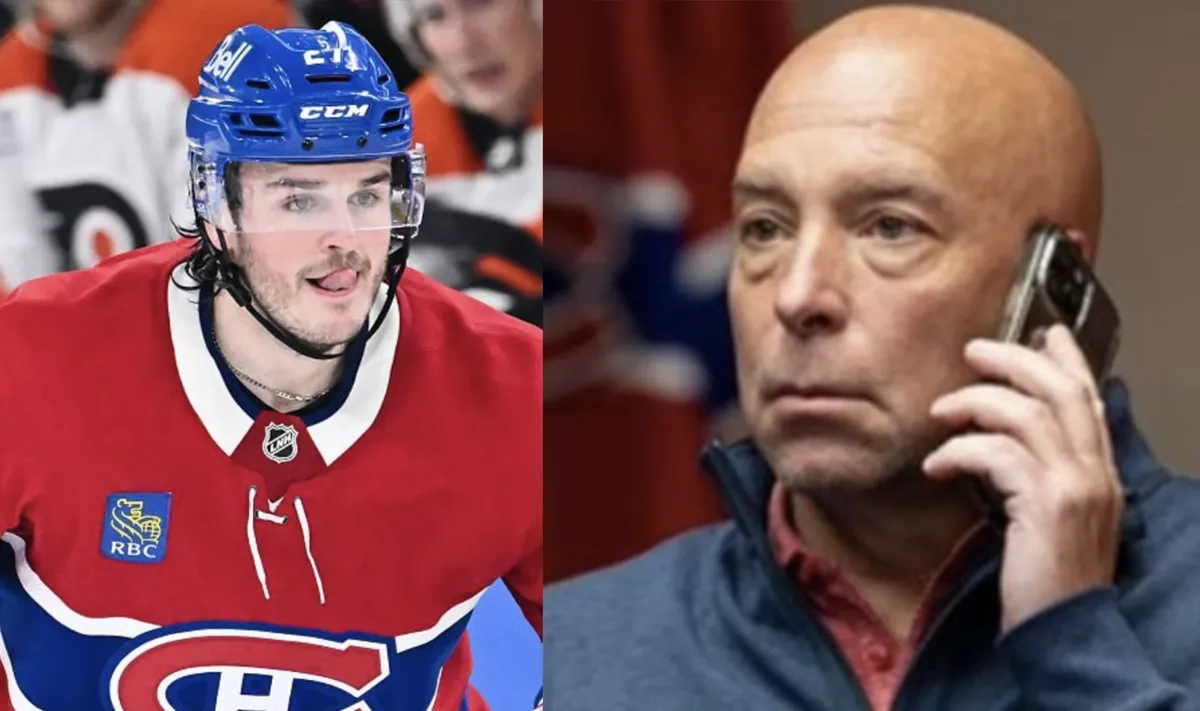 Gestion fébrile à Montréal : Kent Hughes a appuyé sur le bouton de panique