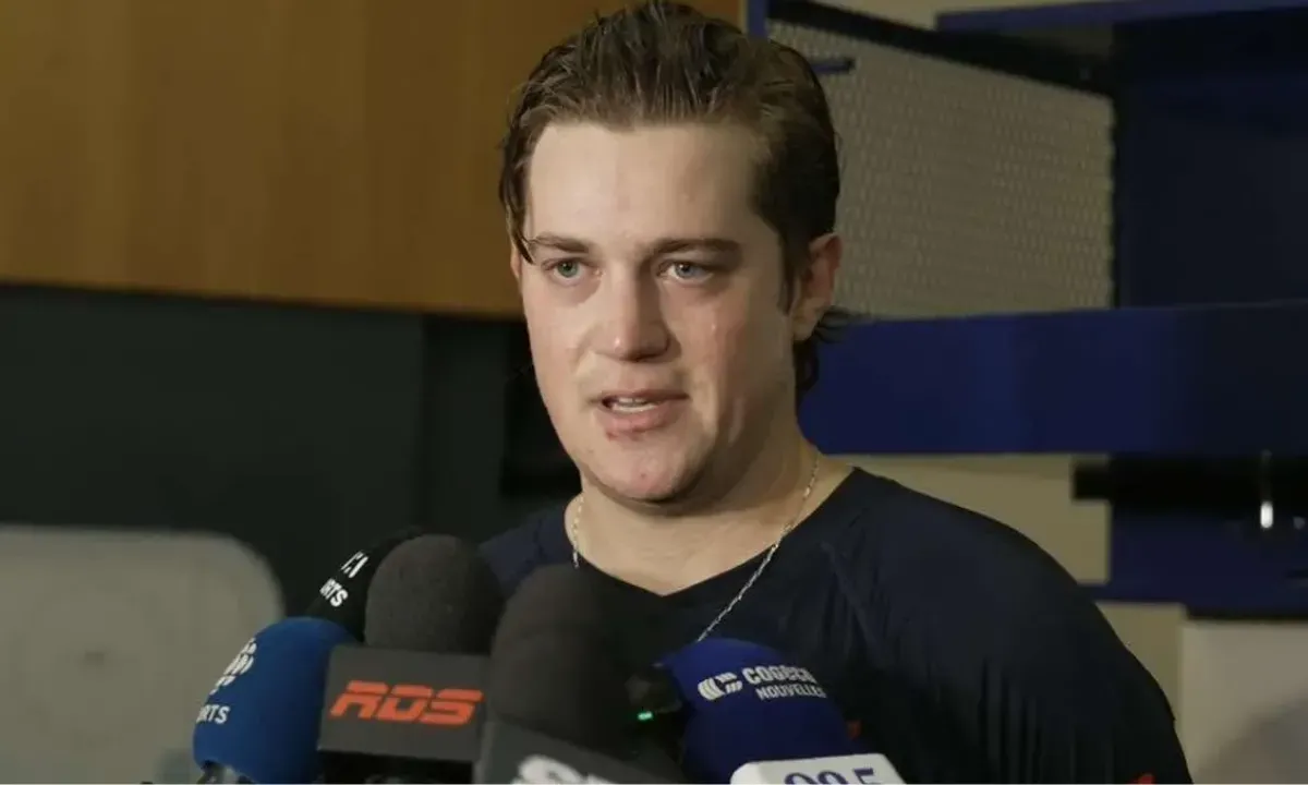 Histoire sombre: Samuel Montembeault abandonné à Los Angeles