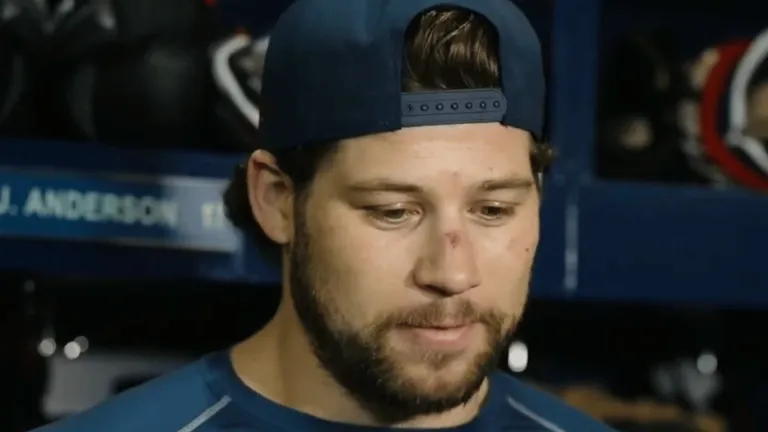 Honte du dimanche soir: Josh Anderson frappe un mur