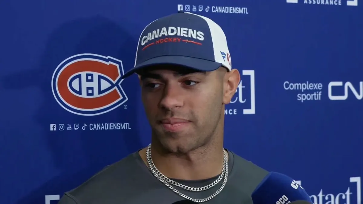 Jayden Struble à Calgary: un journaliste met de l'huile sur le feu