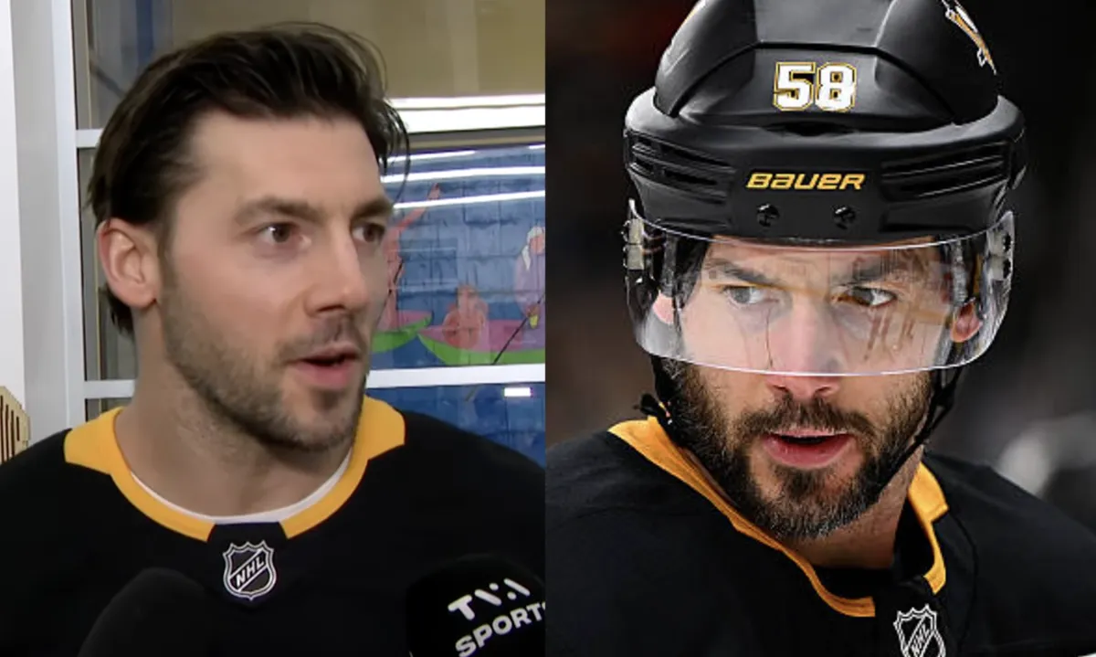 TVA referme les pots cassés : Kristopher Letang refait la paix avec Montréal