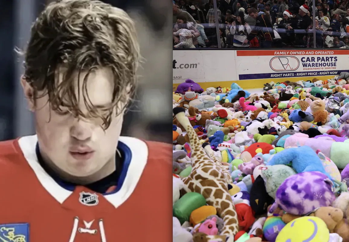 La poisse collée sur Samuel Montembeault: le destin frappe sans pitié