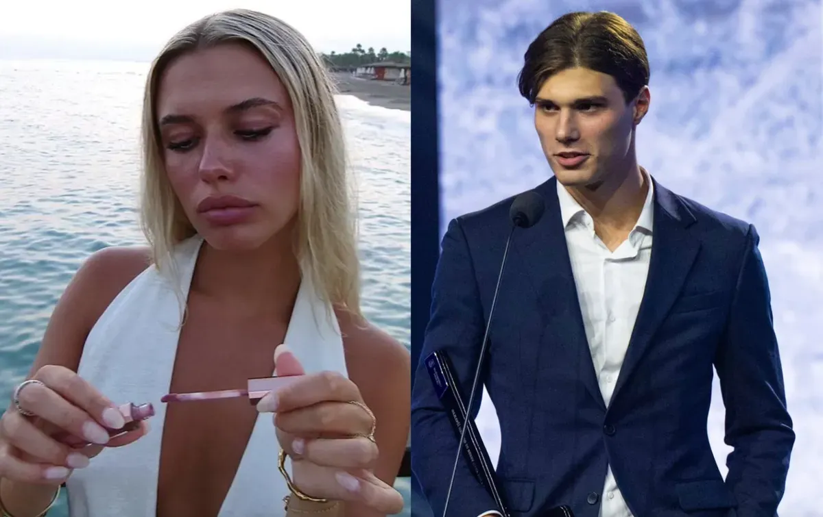 L'amoureuse de Juraj Slafkovsky frappe sans prévenir: une revanche salée