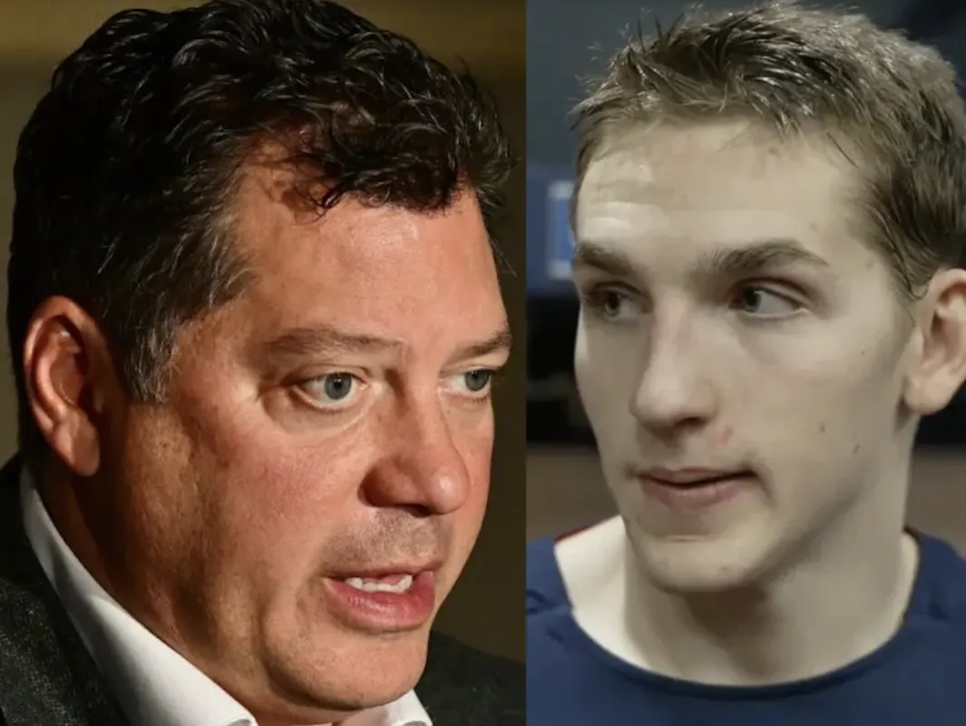 Lane Hutson place Bill Guérin dans l'embarras