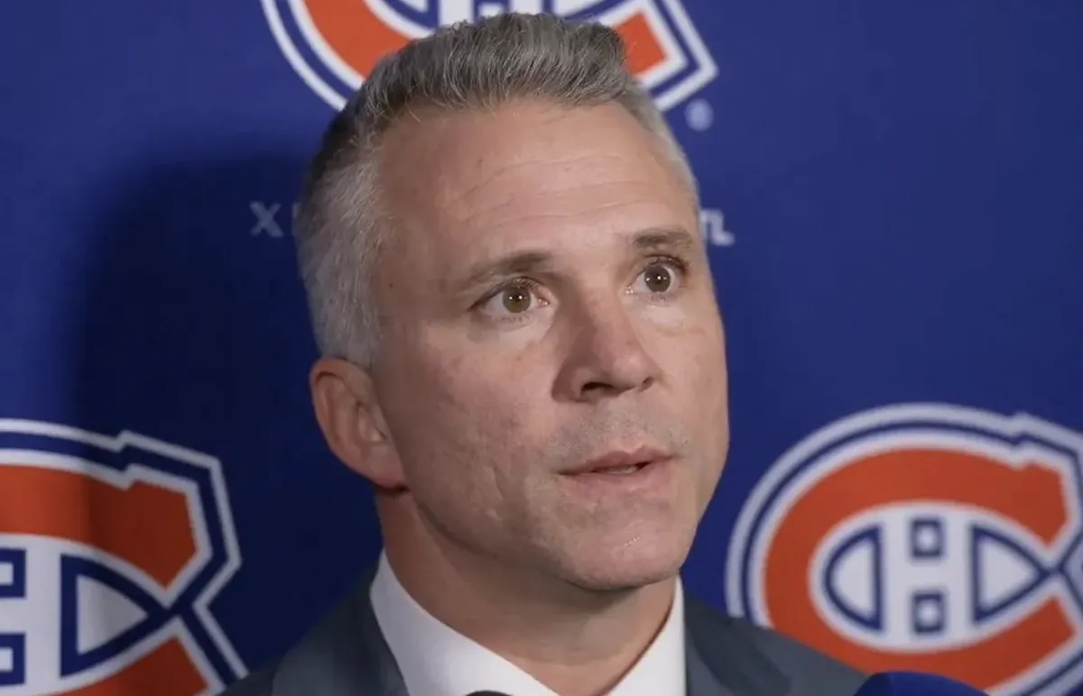 Le ciel tombe sur la tête de Martin St-Louis