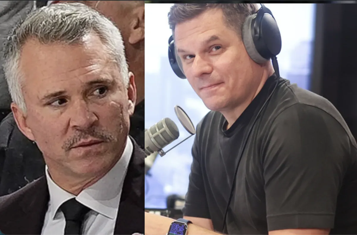 Leçon d'humilité: le message de Martin St-Louis à Patrick Lagacé