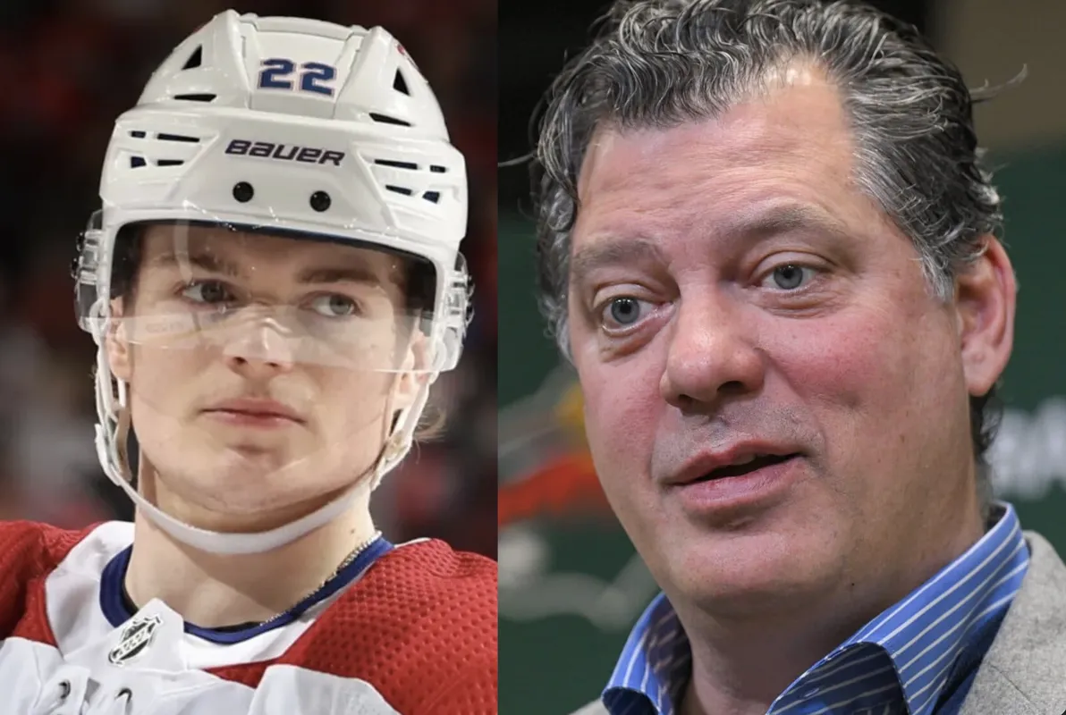 Les femmes de Cole Caufield: la pire raison de Bill Guerin