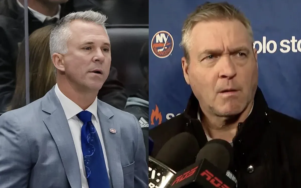 Les mots sans pitié de Patrick Roy: Martin St-Louis est averti
