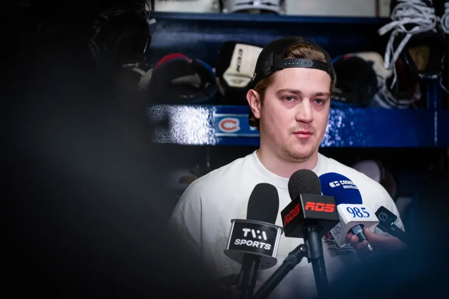 Maladie de Samuel Montembeault: Martin St-Louis gagne la bagarre