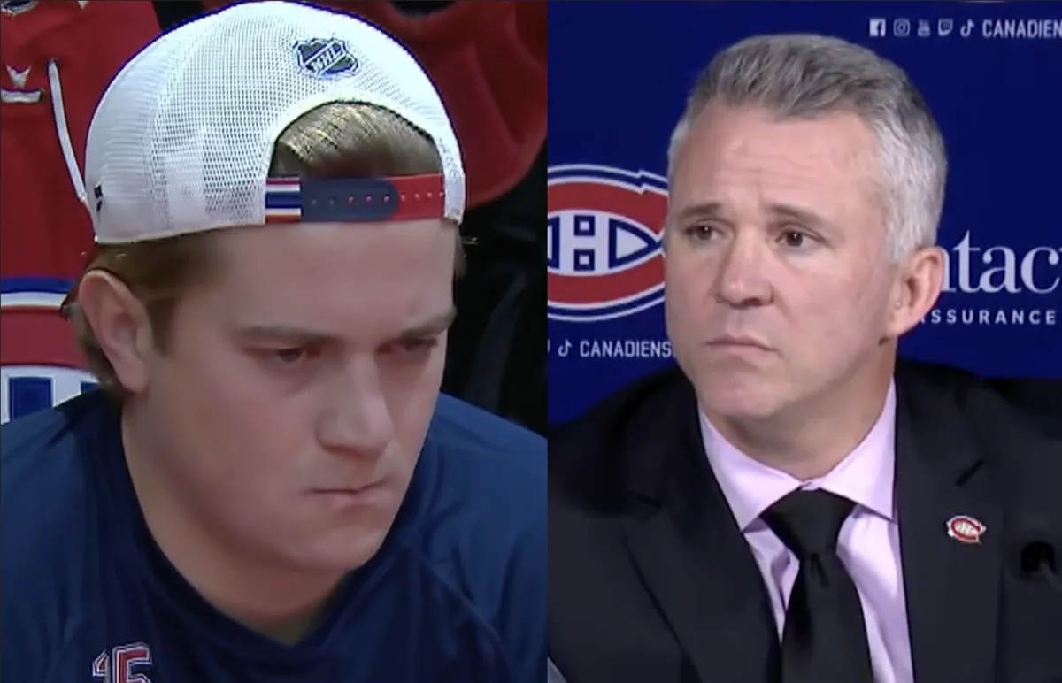 Martin St-Louis annonce le retour de Samuel Montembeault