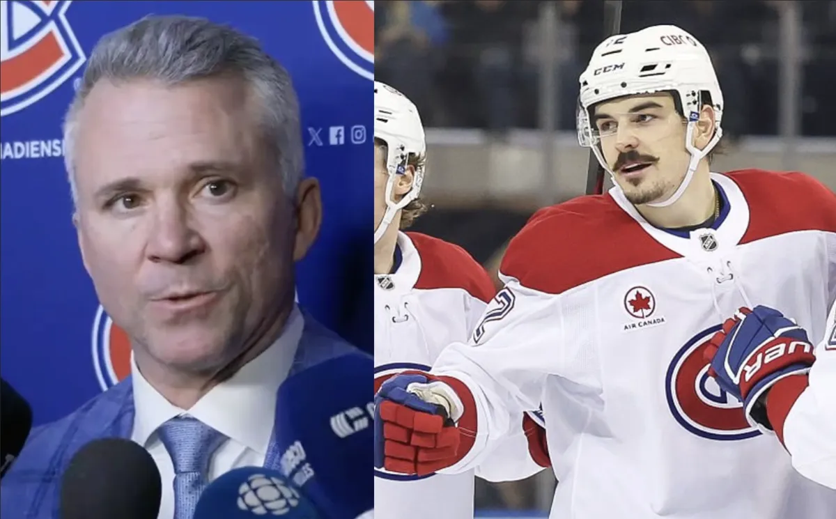 Martin St-Louis détruit Arber Xhekaj en direct: « des erreurs niaiseuses »